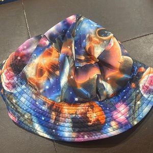 Outer space bucket hat